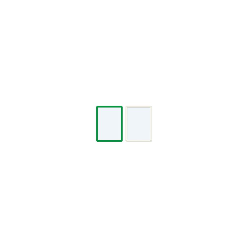 Frames4Docs Self-Adhesive Document Frames A5 Green (Pack of 10)