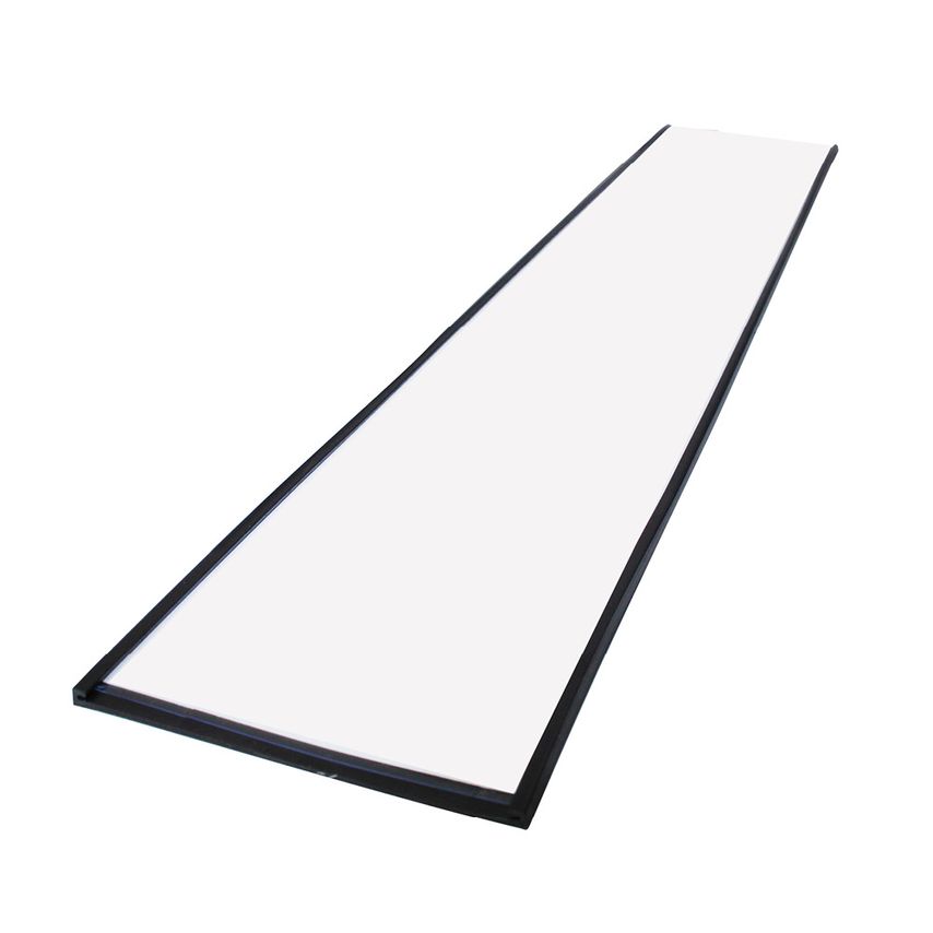 Beaverswood Magnetic Label Holder Longer Lengths H.80xW.500mm (Pack of 20)