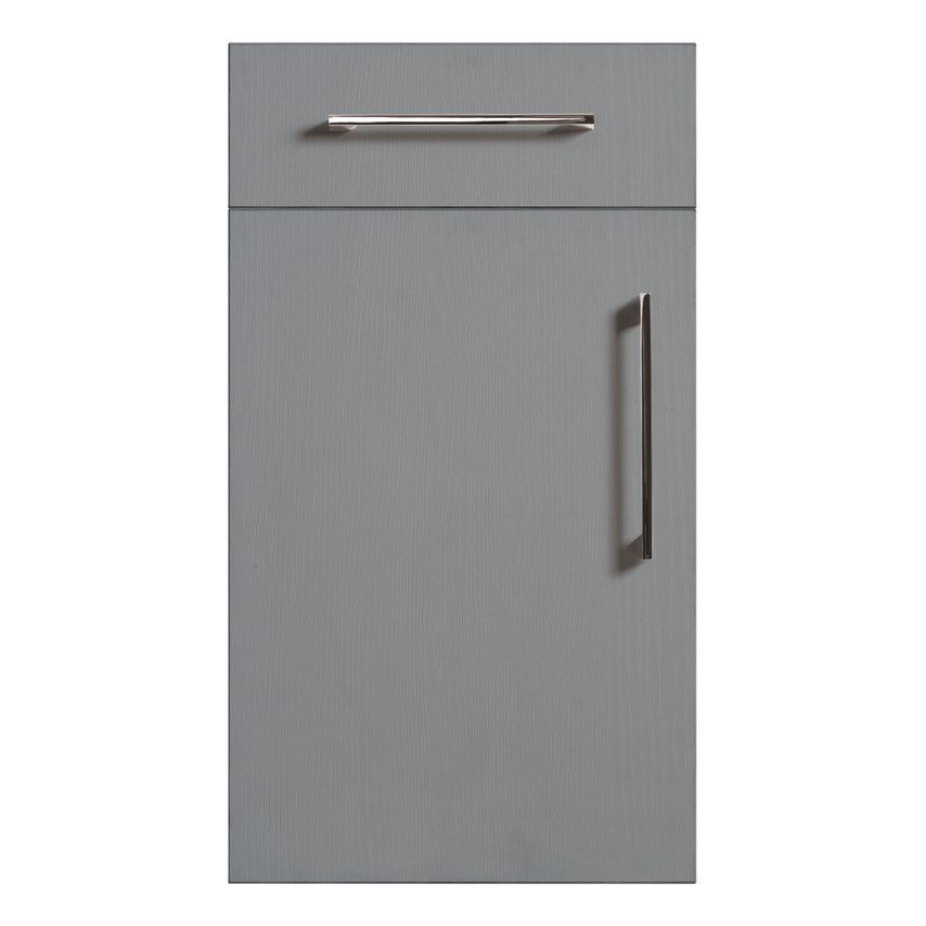 OS Doors Mather Legno Dust Grey 171 GC Door - 415mm x 1396mm