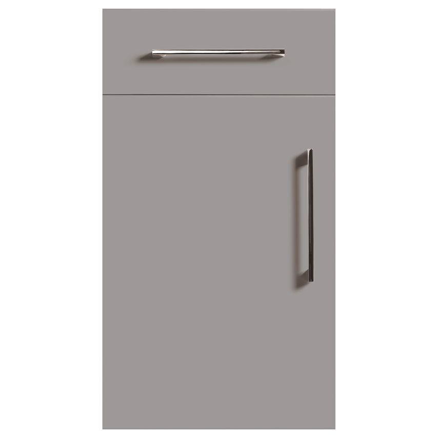 OS Doors Tribeca Superior Matt Dust Grey Door - 535mm x 296mm