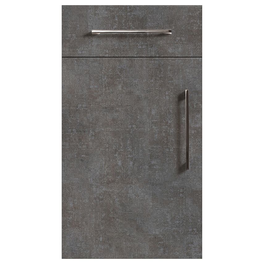 OS Doors Vaasa Anthracite Metal Fabric F461 ST10 Drawer - 115mm x 296mm