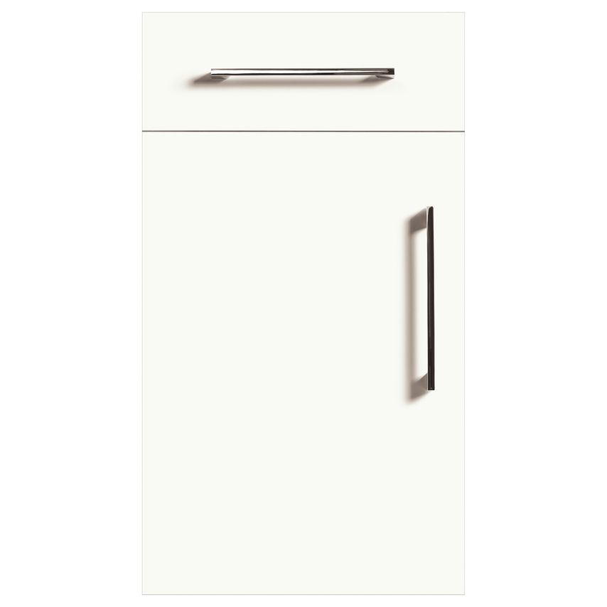 OS Doors Vaasa Gloss Premium White W1000 ST30 Door - 980mm x 1696mm