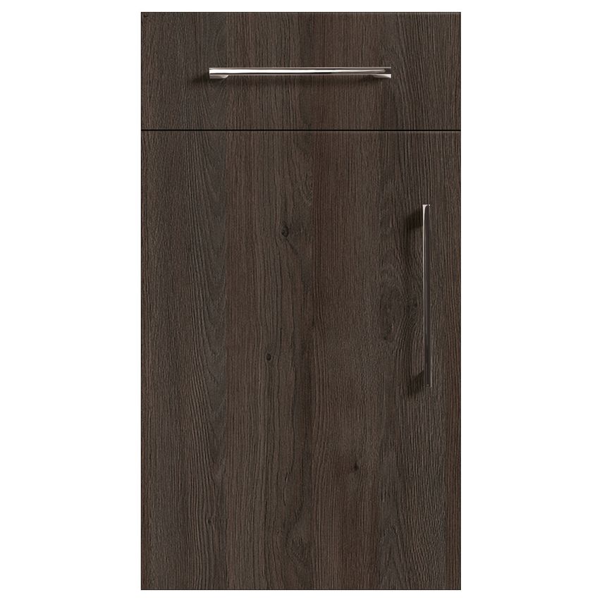 OS Doors Vaasa Sepia Gladstone Oak H3342 ST28 Door - 980mm x 896mm