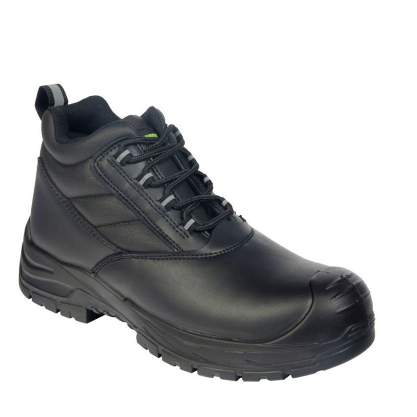 Apache Hamilton GRS Certified Recycled Leather Safety Boot S3L SC LG FO SR Size