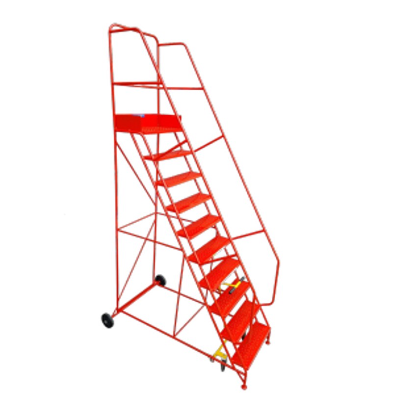 Klime Ezee 4 Tread Extra-Wide Mobile Step