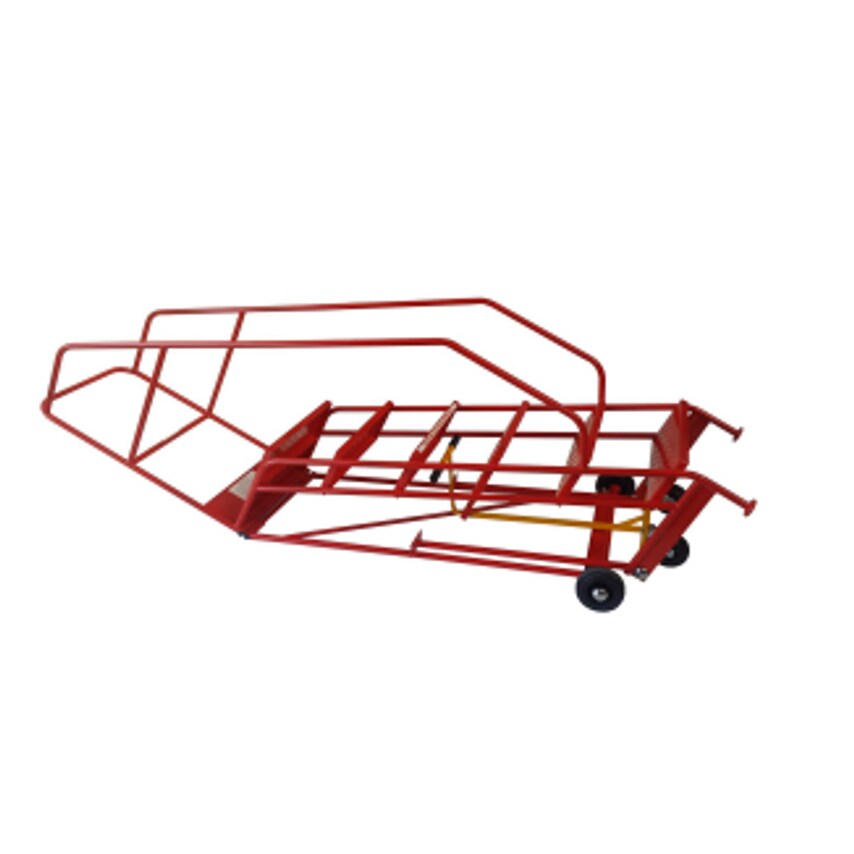 Klime Ezee 8 Tread Knock-Down Mobile Step