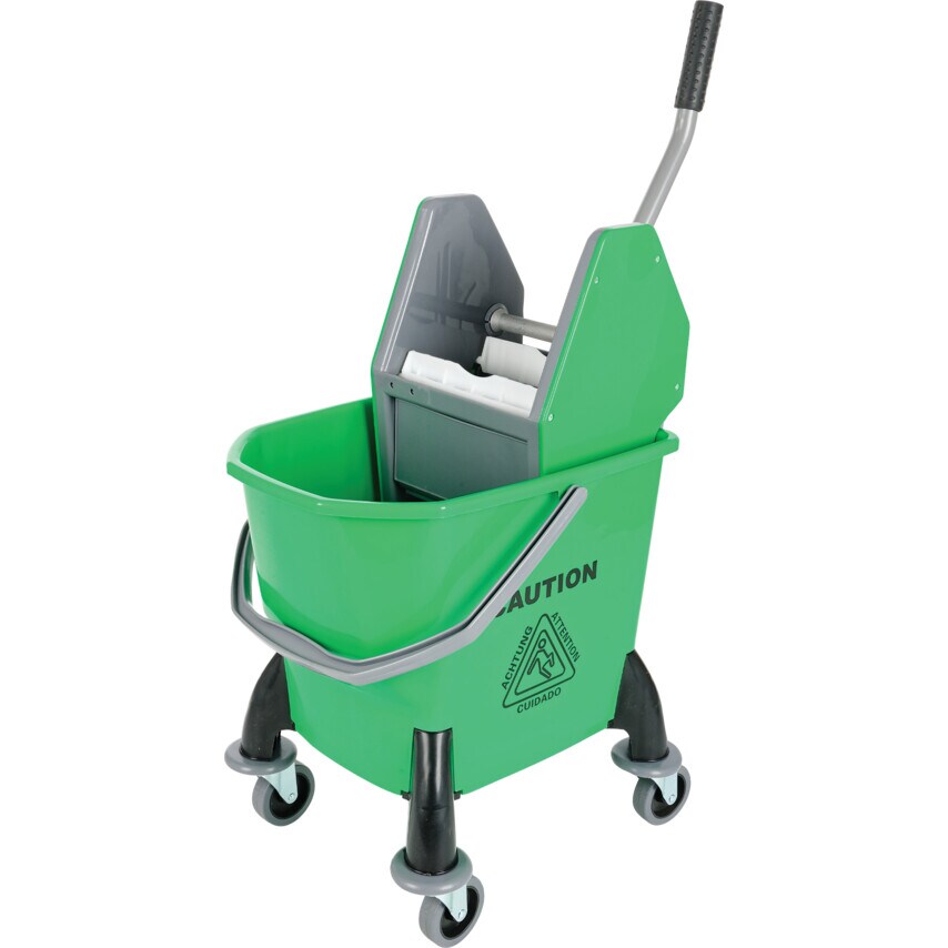 Mulberry Innovations Kentucky Mop Bucket 22L, Green