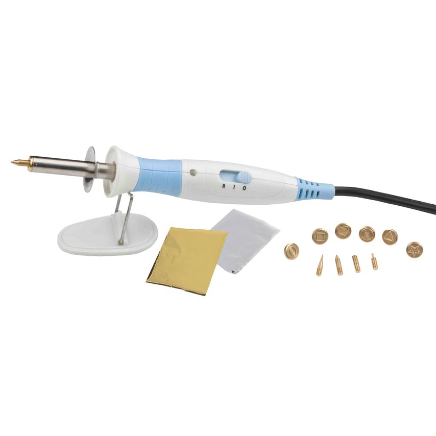 Dual Temperature Heated Tool Switchable Between Two Heat Settings - 5 Watts and 10 Watts