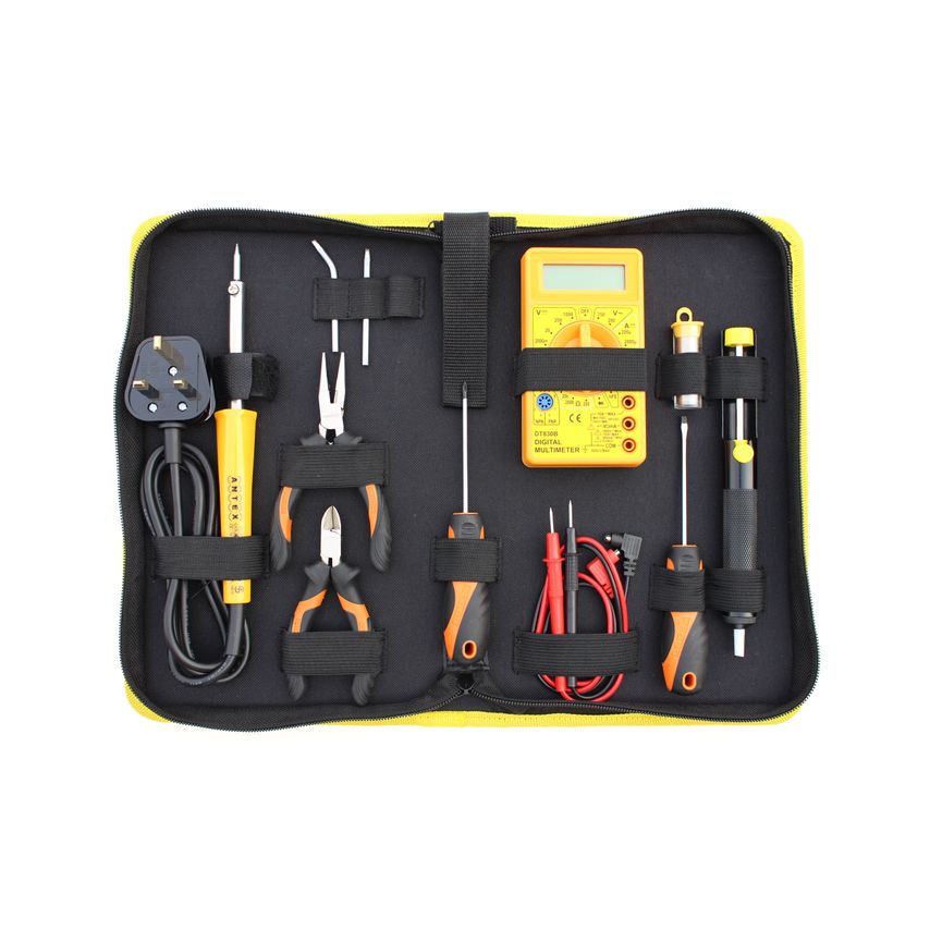 Toolkit A Tool Kit with Soldering In Mind