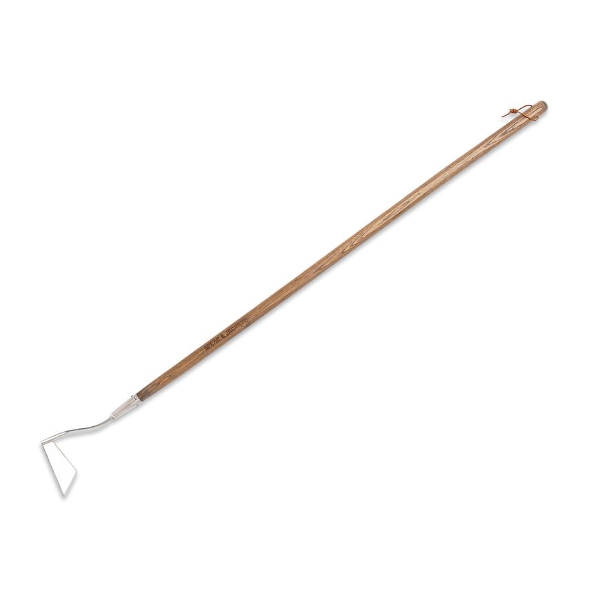 Traditional Stainless Angled Hoe