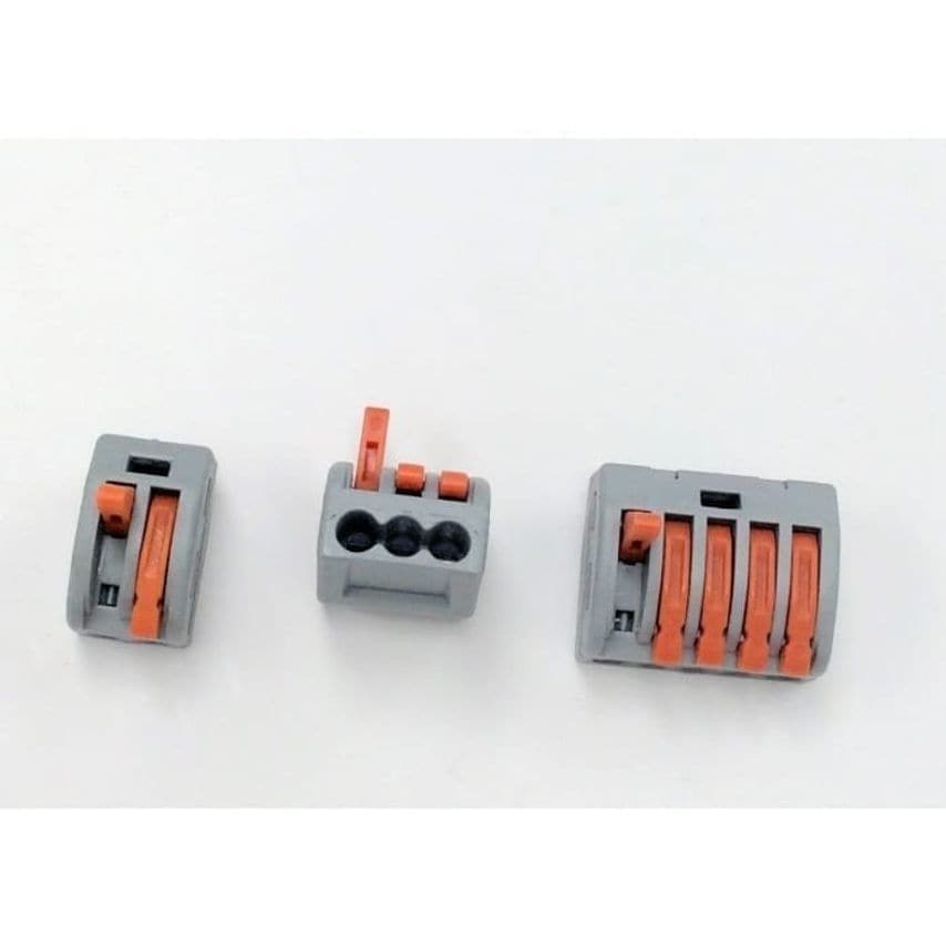 Under Control Instruments Wago Type 222 Compact Lever Splicing Connector 32A - C