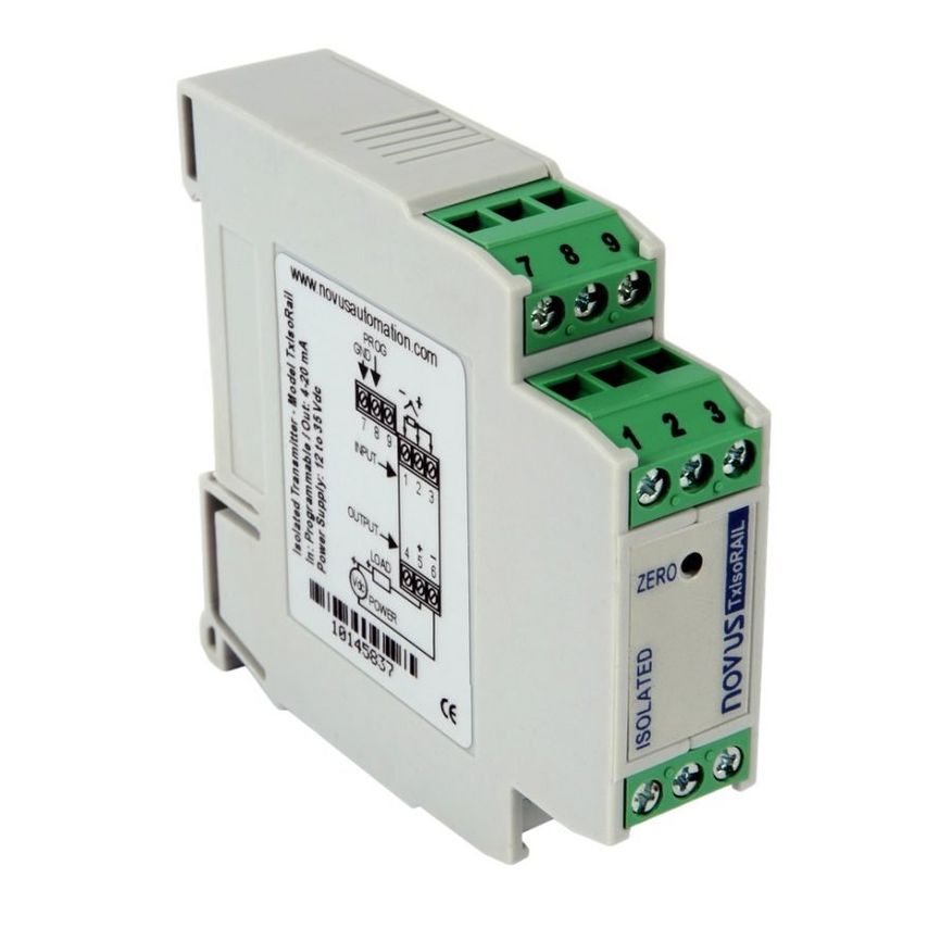 TxIsoRail Isolated Temperature Transmitters