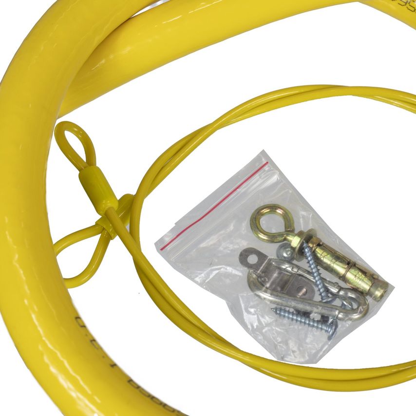 Commercial Catering Gas Hose 1/2" x 1.5m Long - GH121500