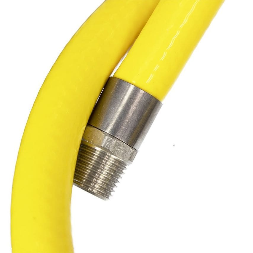 Under Control Instruments Commercial Catering Gas Hose 3/4" x 1m Long - GH341000