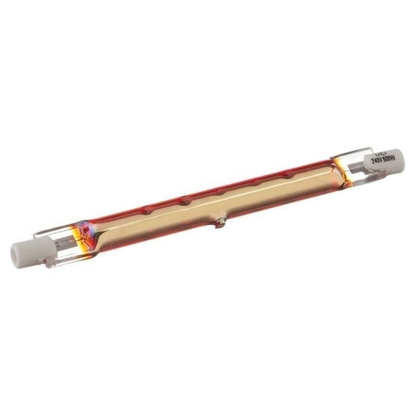 Gold Infrared Lamp 230v R7s Ends