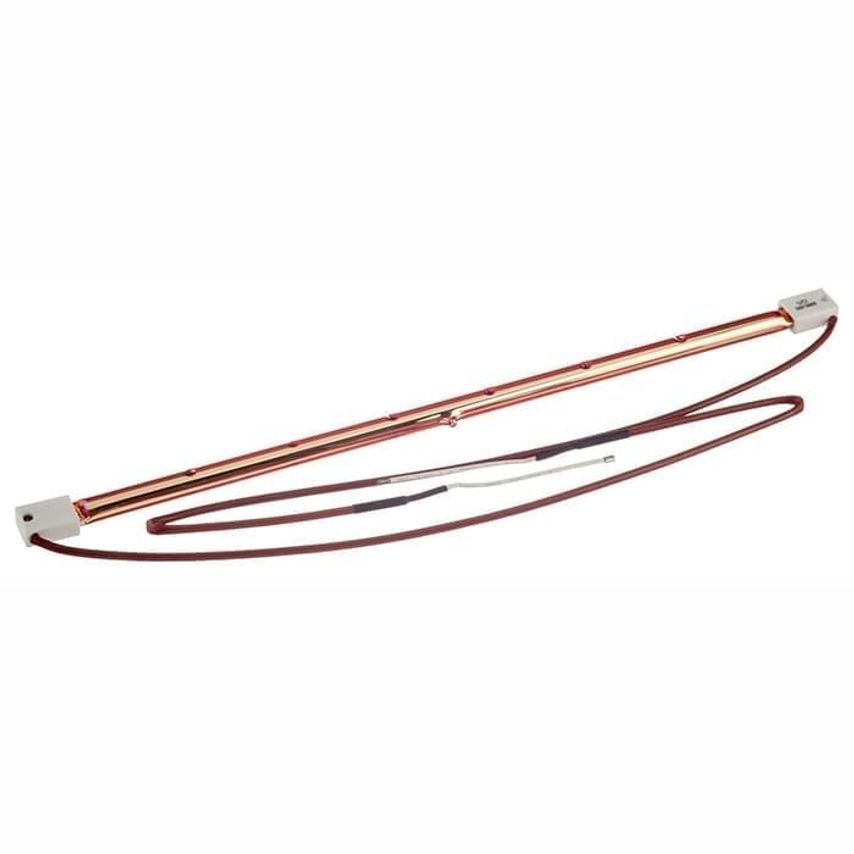 Gold Infrared Lamps 350mm SK15 Ends