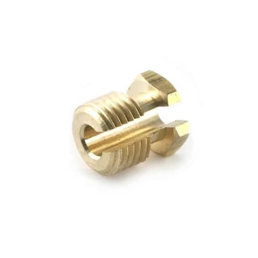 Under Control Instruments Thermocouple Split Nut M9 Brass 5 Pack - M9-TSN-5
