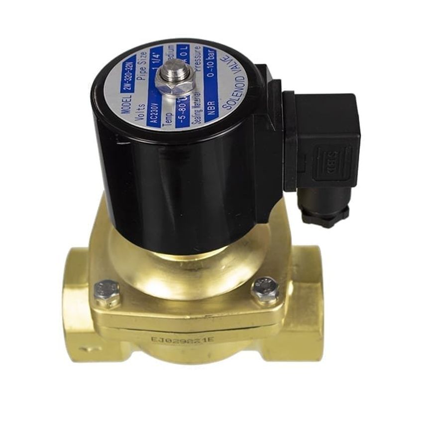 Under Control Instruments Solenoid Valves 11/4" - GSB35