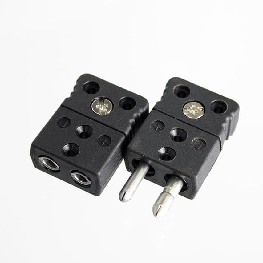 K/J Type Thermocouple Plug & Sockets - S-JP-HP-S-JS