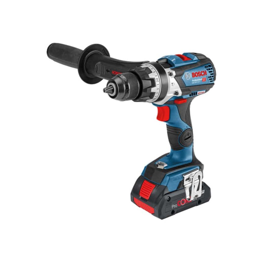 Bosch GSB 18V-110C B/L Combi Drill Kit 18V 2 x 4.0Ah ProCORE18V Li-ion - BSH6019