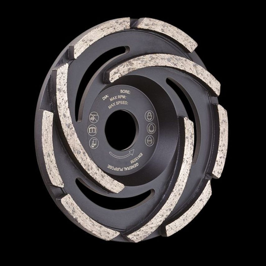 OX Tools Spectrum Ultimate Fan Cup Grinding Disc 115/22.23mm