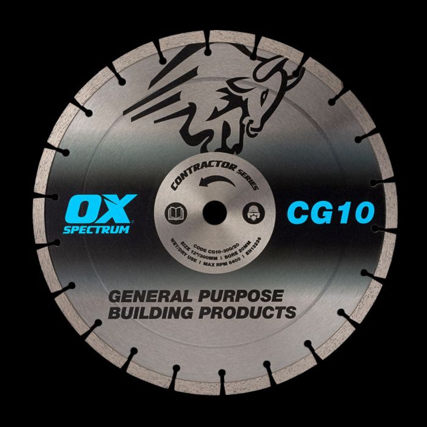 Spectrum Contractor Diamond Blades