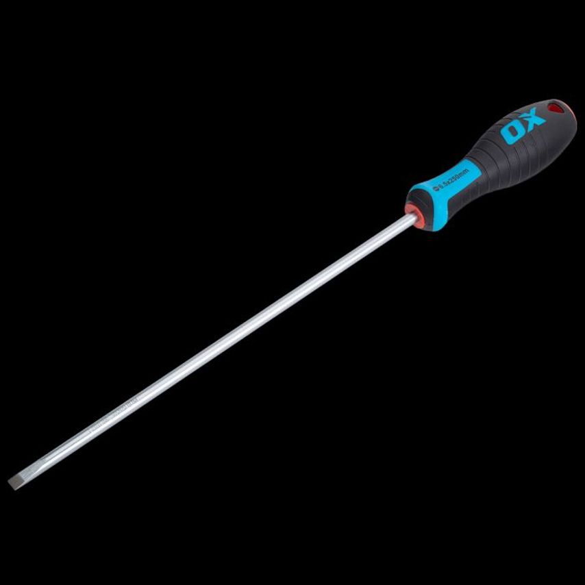 OX Tools OX Pro Slotted Parallel Screwdriver 100 x 4mm