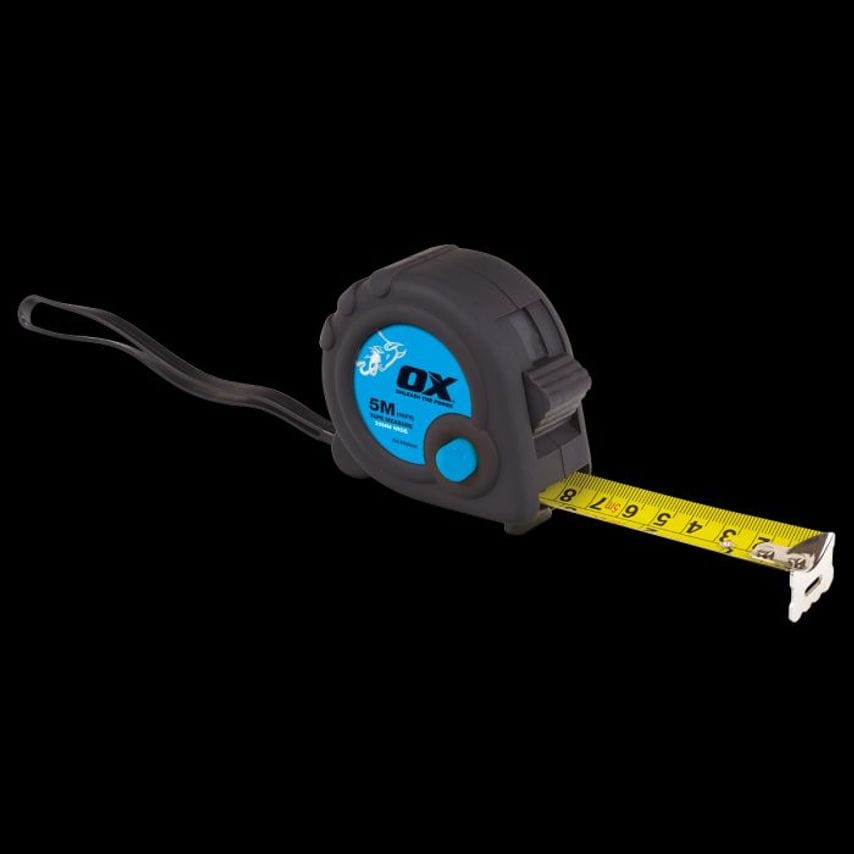 OX Tools OX Trade Tape Measure 5m/16ft- you get 12