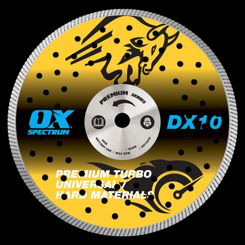 Spectrum Plus Diamond Blade Universal/Hard
