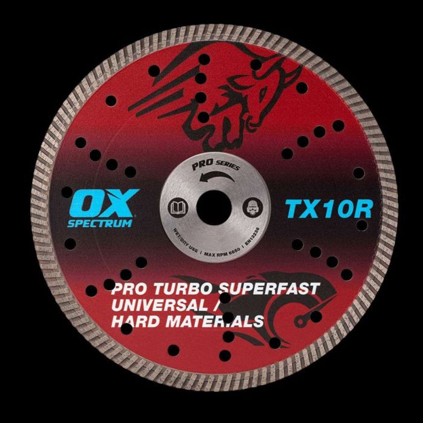 Spectrum Superior Turbo Diamond Blades