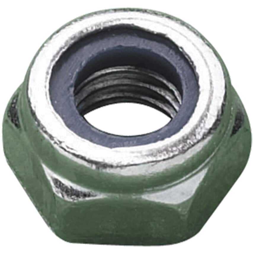 Ace & K M4 DIN985 Type T Nylon Insert Nut Class 6 Zinc Plated Boxed (Pack of 10)