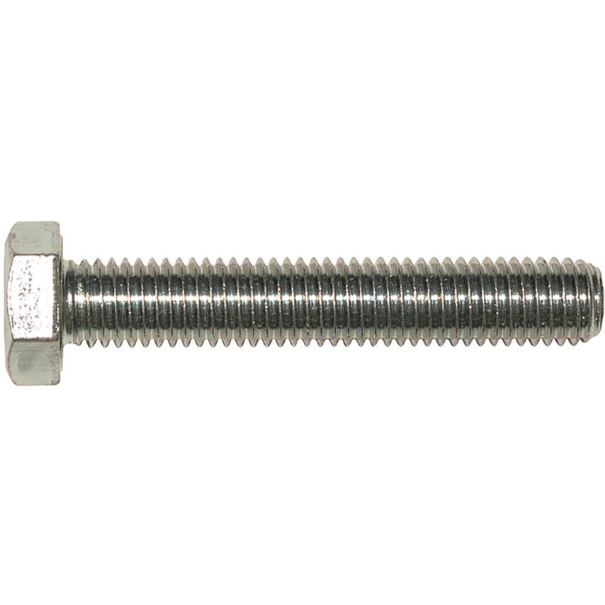 Ace & K M16 x 60 High Tensile Set GR 8.8 Zinc Plated DIN 933 (Pack of 100)