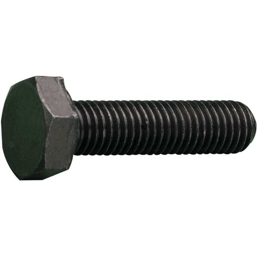 Ace & K M12 x 25 High Tensile Set GR 8.8 Self Colour DIN 933 (Pack of 100)