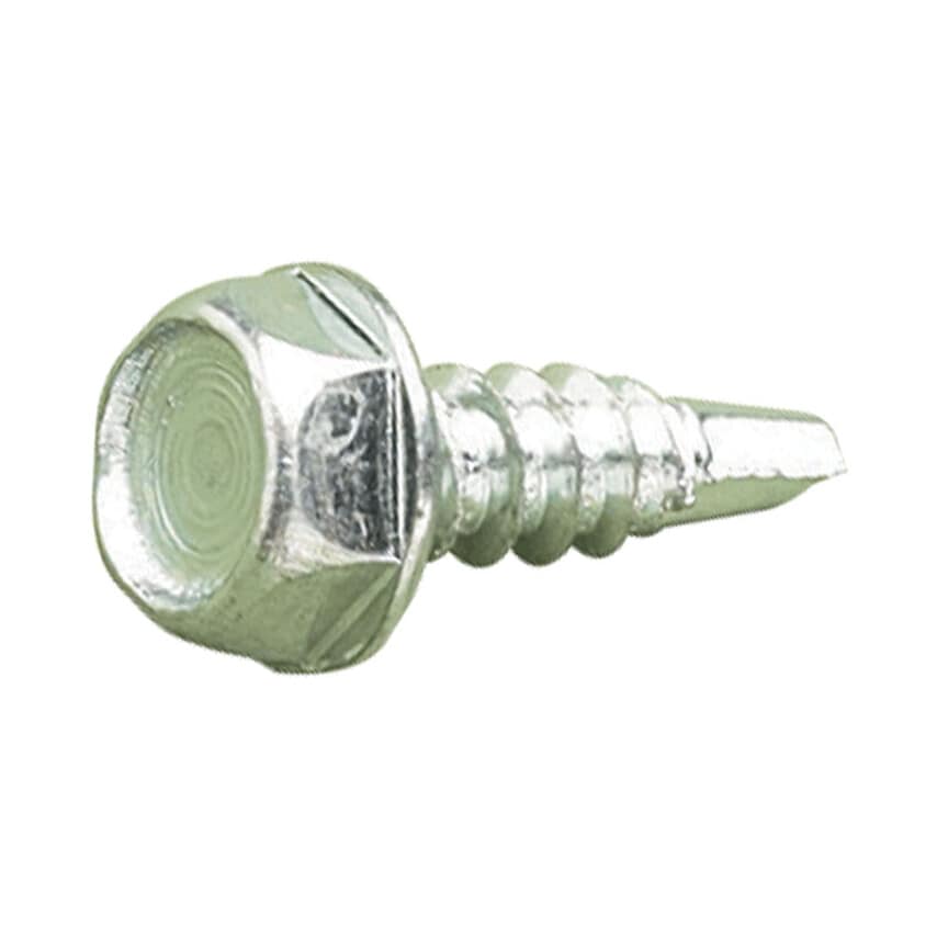 Ace & K 5.5 x 25 Hex HD S/drill S/tap Zp DIN 7504K 8.00 A/f (Pack of 1000)