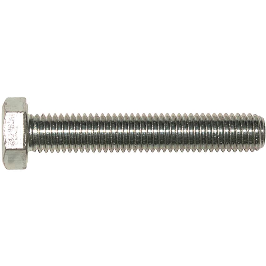 Ace & K M8 x 35 High Tensile Set GR 8.8 Zinc Plated DIN 933 (Pack of 100)