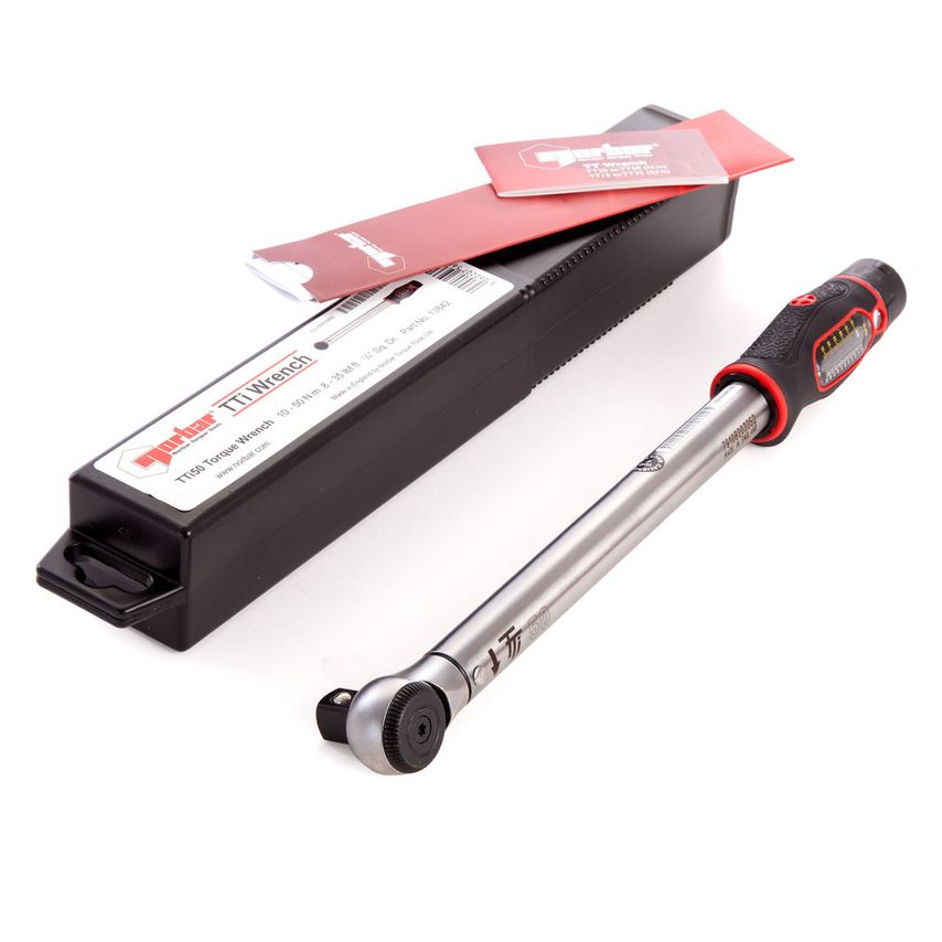 Norbar 13842 TTi50 Torque Wrench 1/2" SQ Drive 10 - 50 Nm 8 - 35 Lbf.Ft