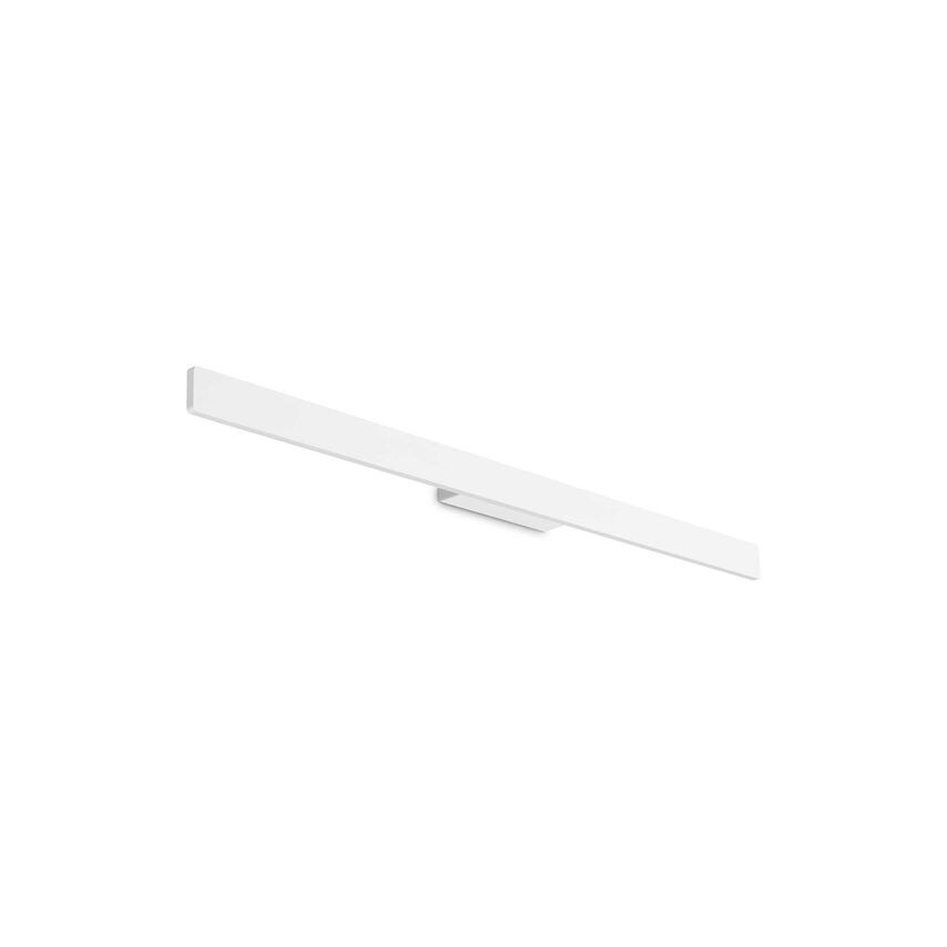 Ideal Lux Lighting Linea Outdoor Flush Wall Lamp White 1950Lm 3000K IP54