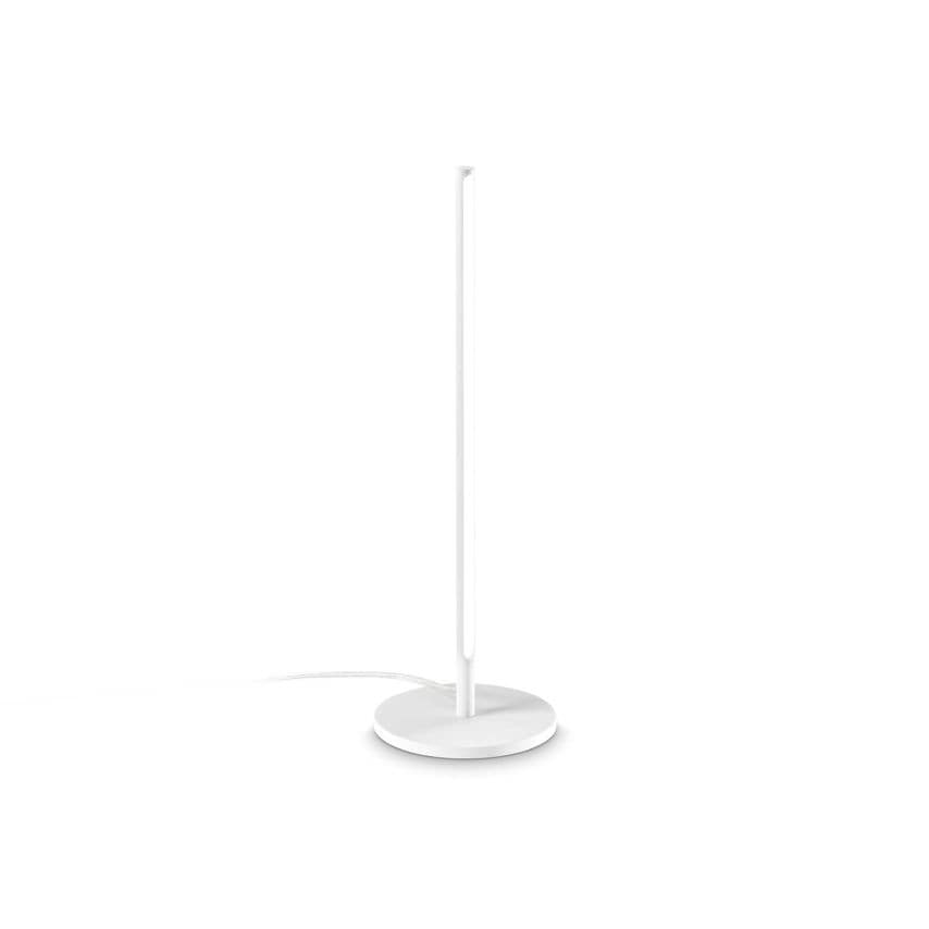 Ideal Lux Lighting Filo Integrated LED Table Lamp White 1200Lm 3000K