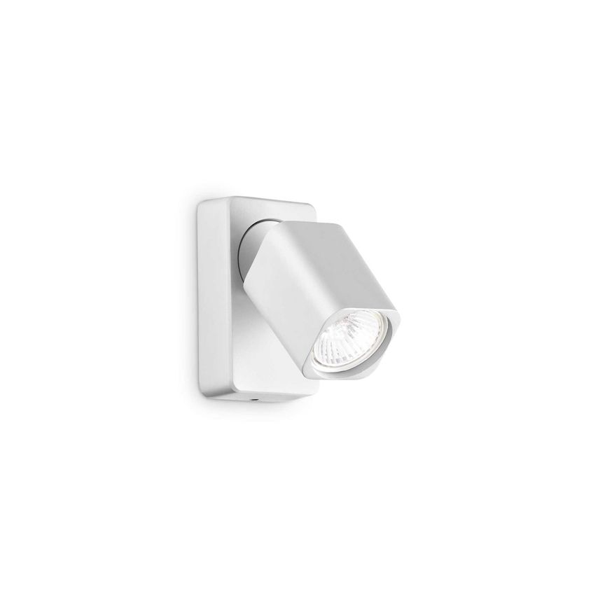 Ideal Lux Lighting Rudy Single Spot Light White