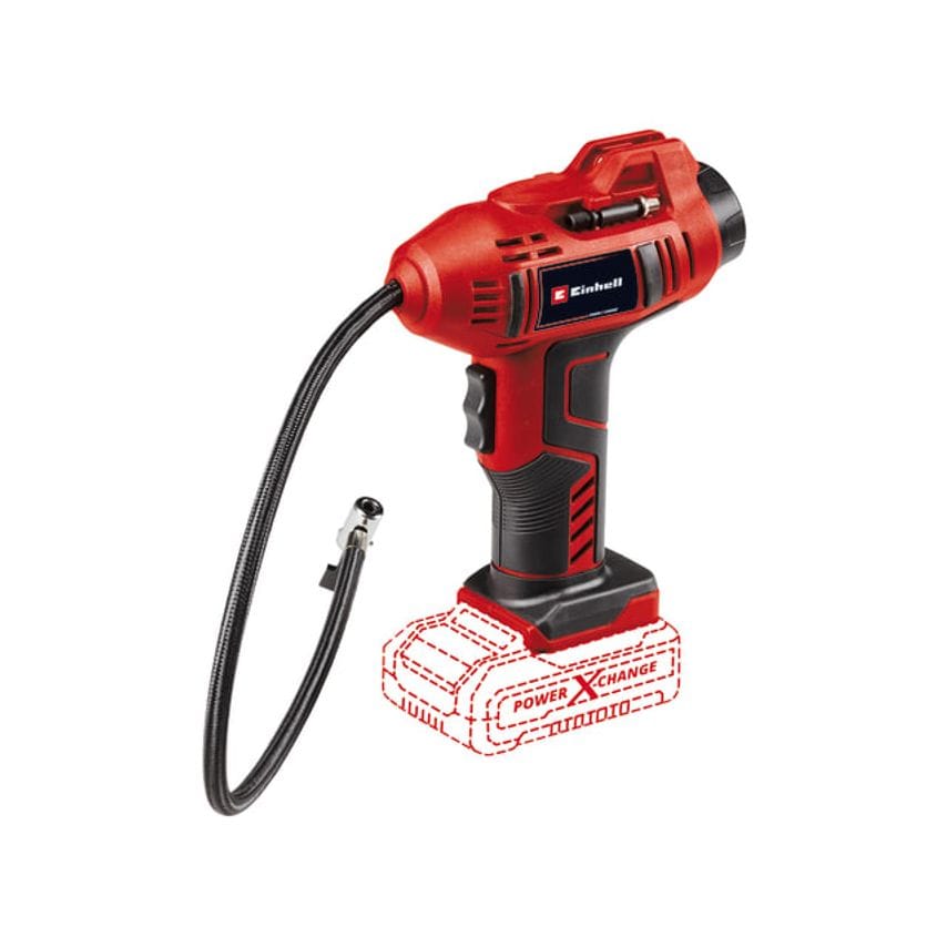 Einhell EINCECC18LIN Ce-Cc 18 Li-Solo Power X-Change Car Air Compressor 18V Bare