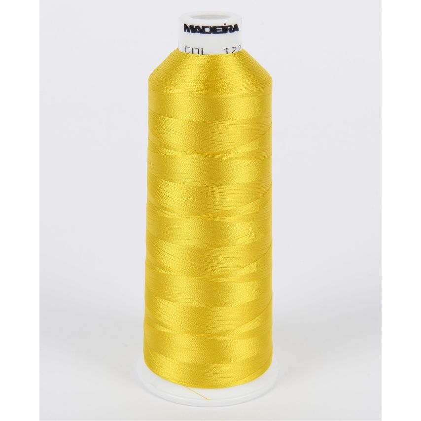 Madeira Classic 40 Thread 5000m Lemon 1223 Cone