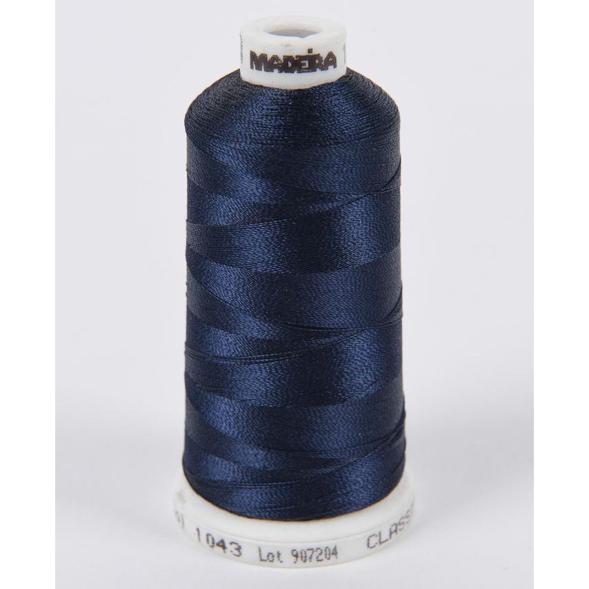 Madeira Classic 40 Thread 1000m Navy 1043 Cop