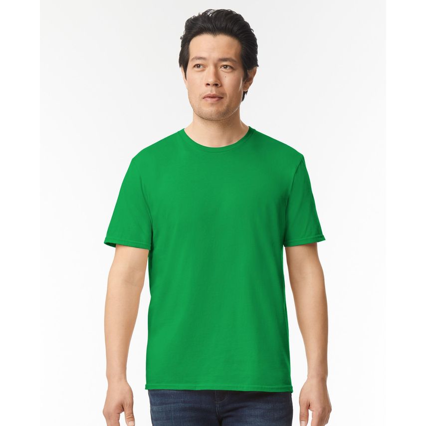 Gildan Ringspun T-Shirt Irish Green M