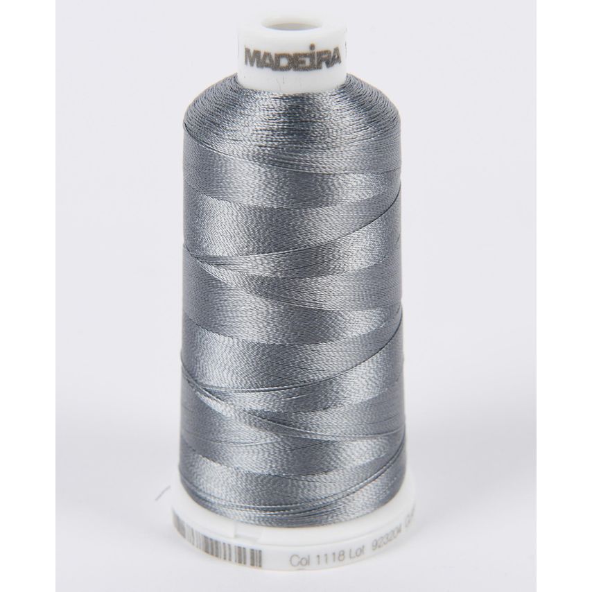 Madeira Classic 40 Thread 1000m Grey 1118 Cop