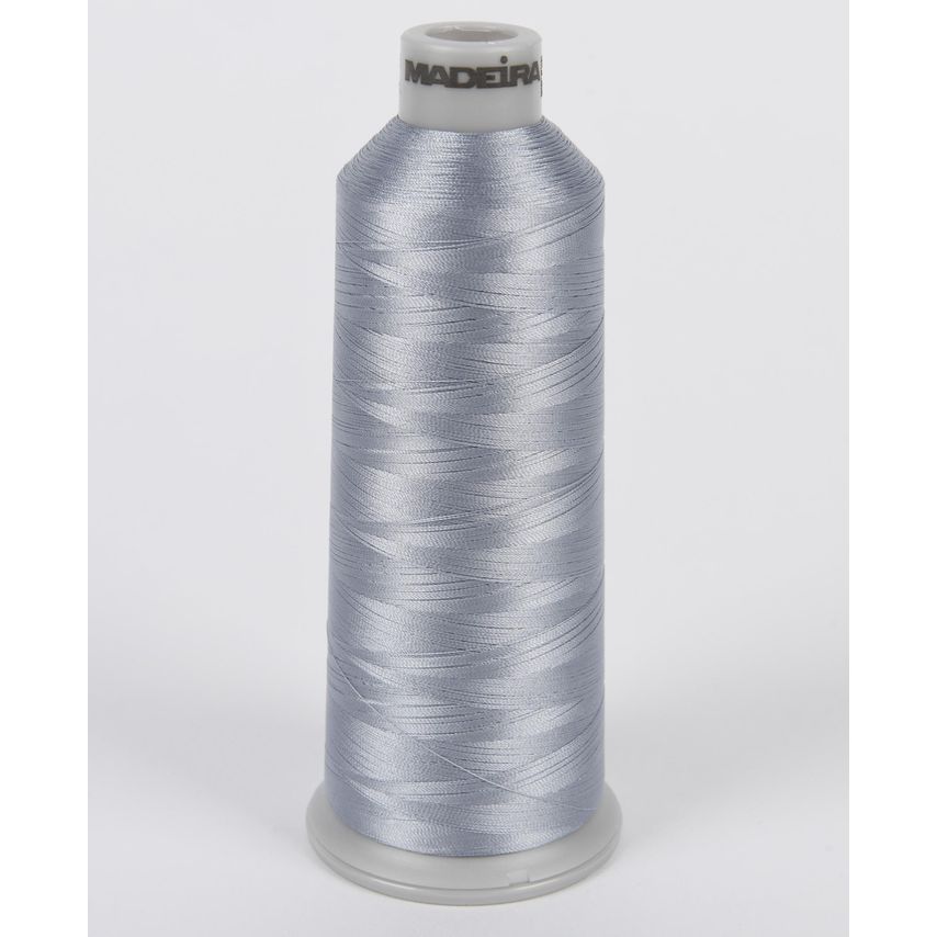 Madeira PolyNeon 40 Thread 5000m Grey 1611 Cone