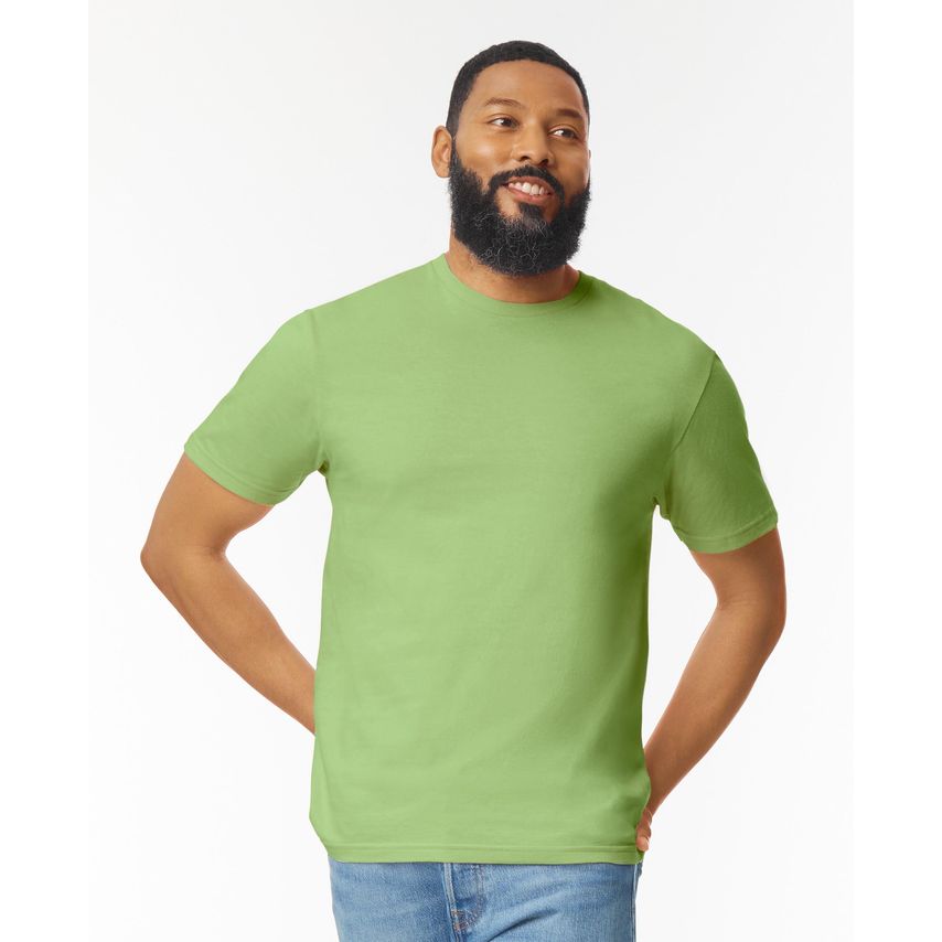 Gildan Ringspun T-Shirt Kiwi XL