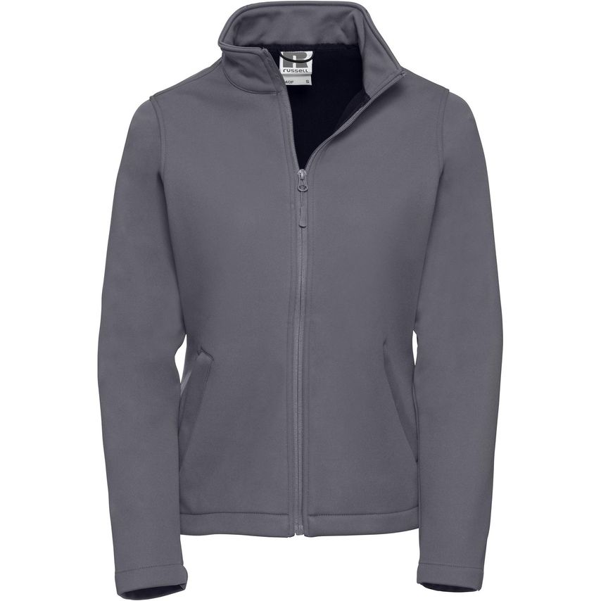 Russell Smart Softshell Jacket Ladies Convoy Grey 2XL