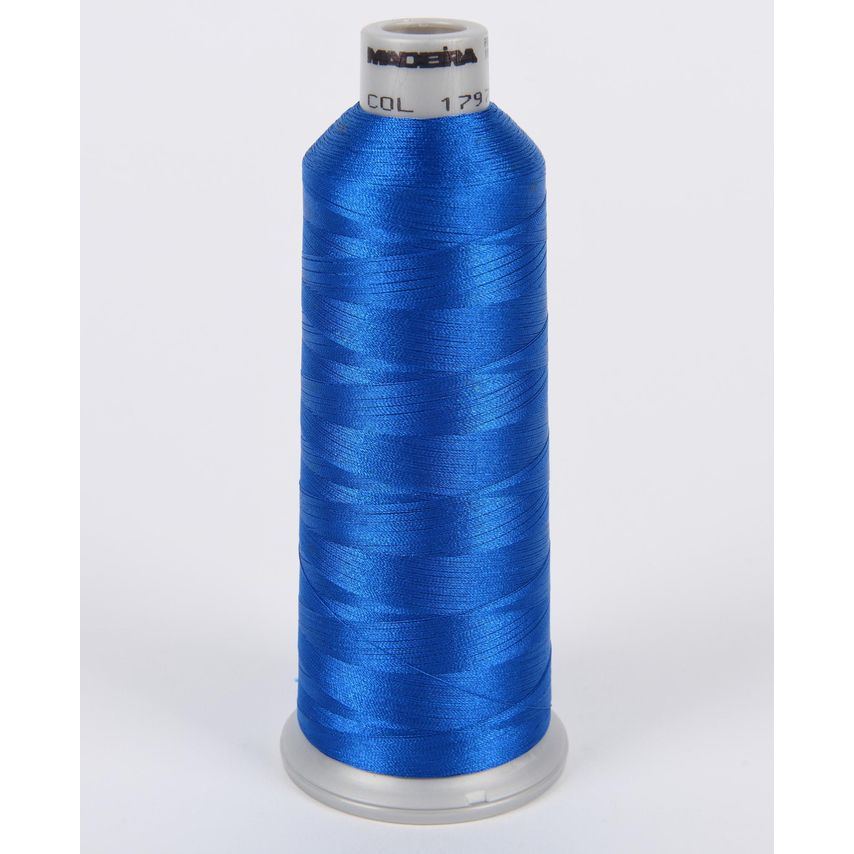 Madeira PolyNeon 40 Thread 5000m Turquoise 1797 Cone