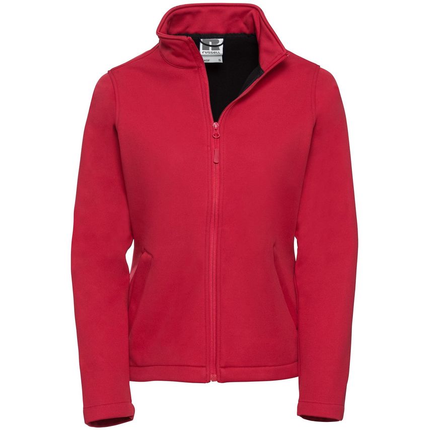 Russell Smart Softshell Jacket Ladies Classic Red XS
