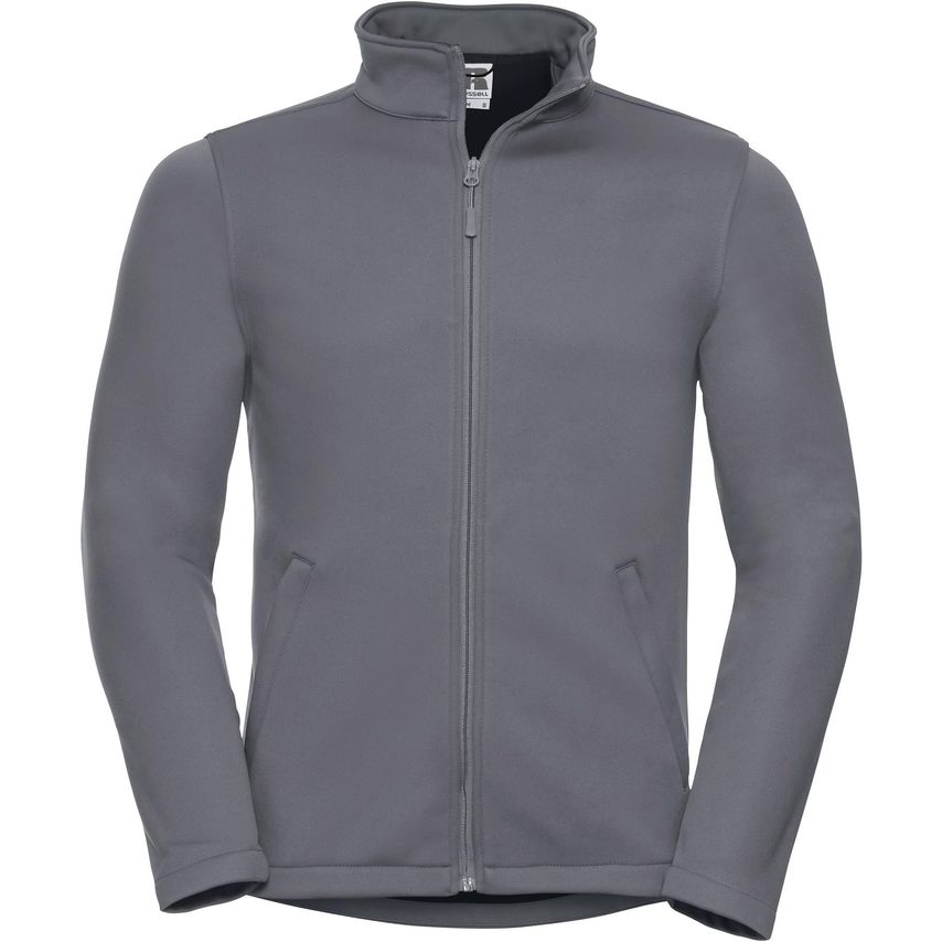 Russell Smart Softshell Jacket Mens Convoy Grey 2XL